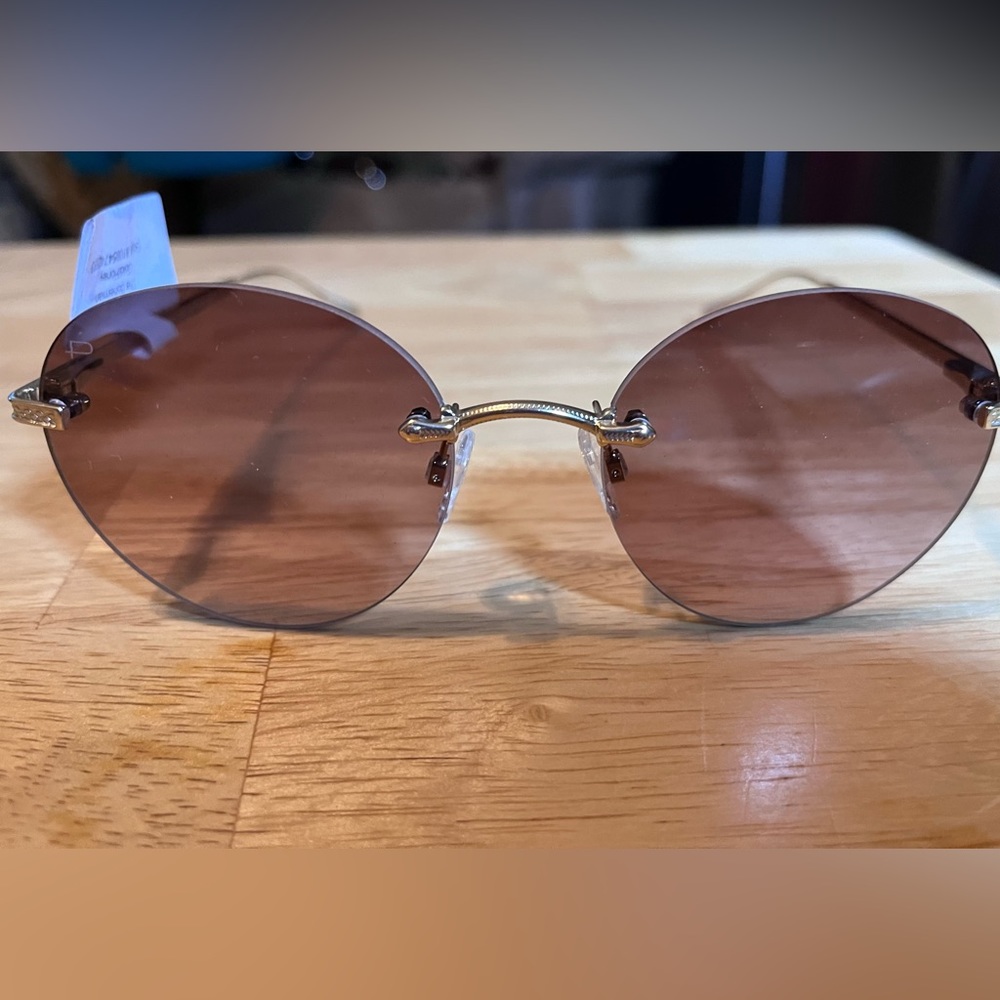 New Prive Revaux round sunglasses